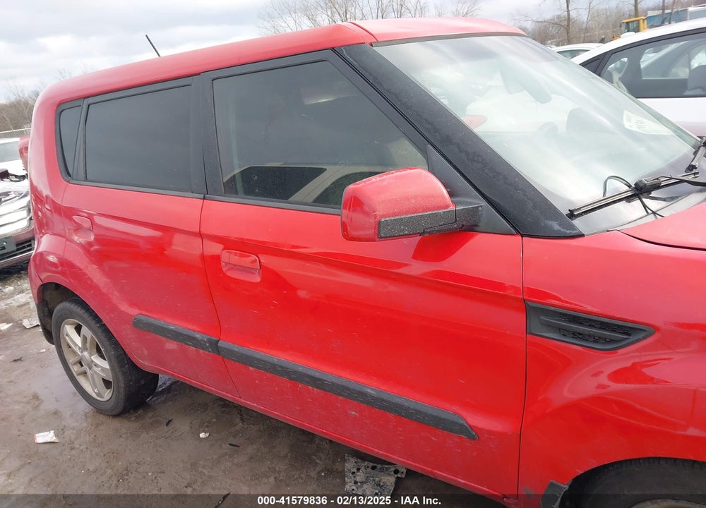 2010 KIA SOUL VIN: KNDJT2A2XA7145921