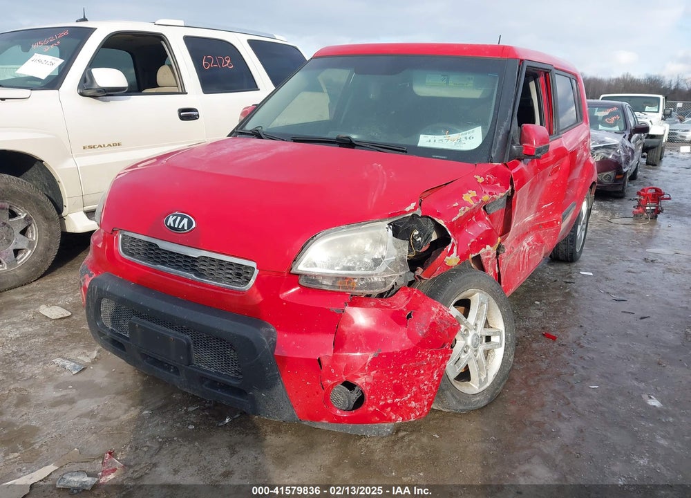 2010 KIA SOUL VIN: KNDJT2A2XA7145921