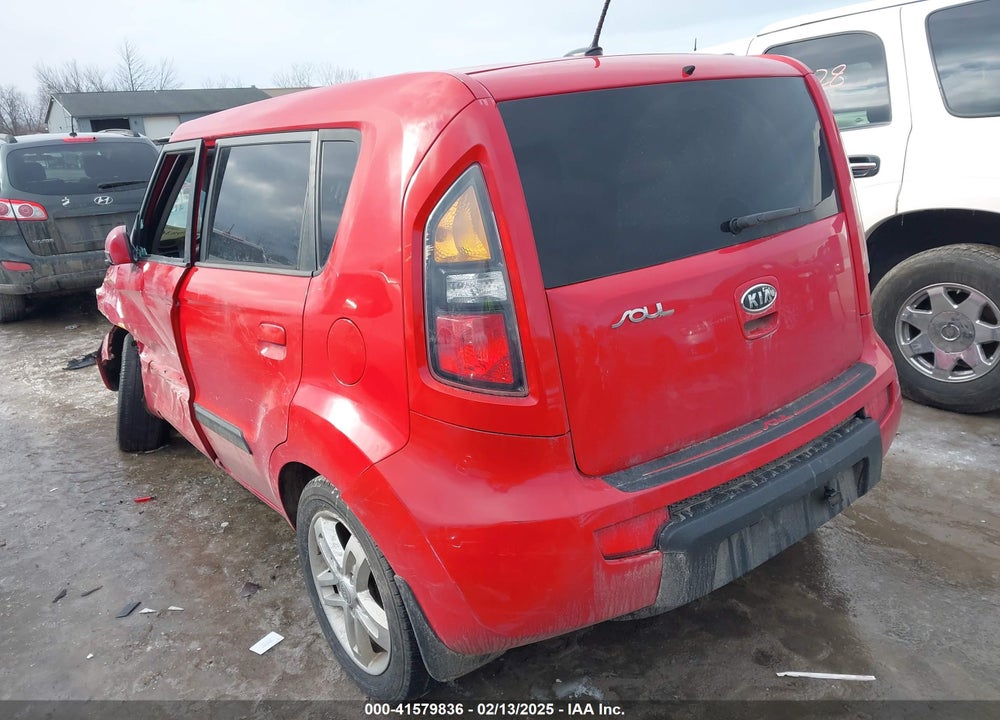2010 KIA SOUL VIN: KNDJT2A2XA7145921