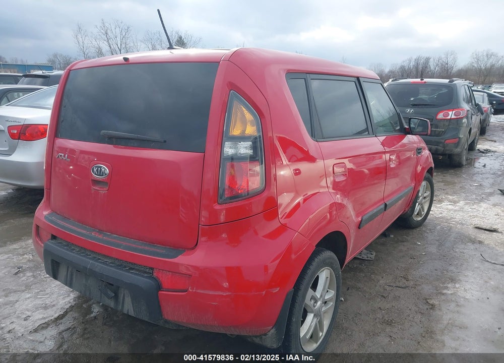 2010 KIA SOUL VIN: KNDJT2A2XA7145921