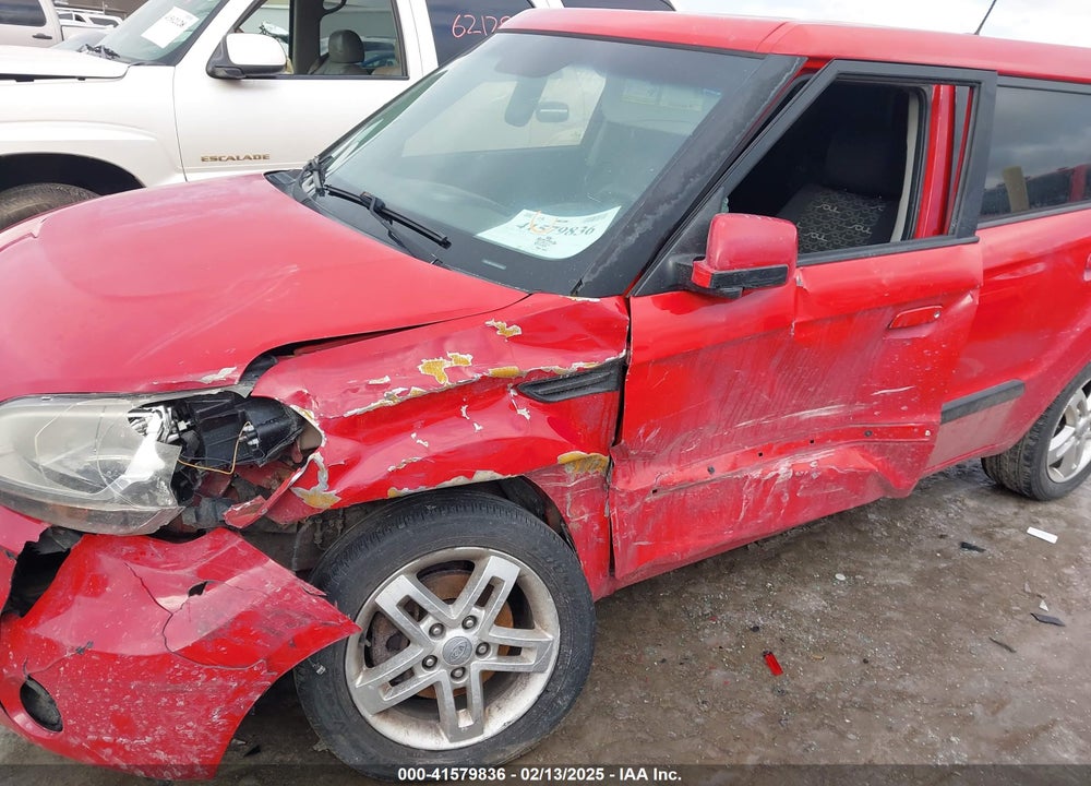 2010 KIA SOUL VIN: KNDJT2A2XA7145921