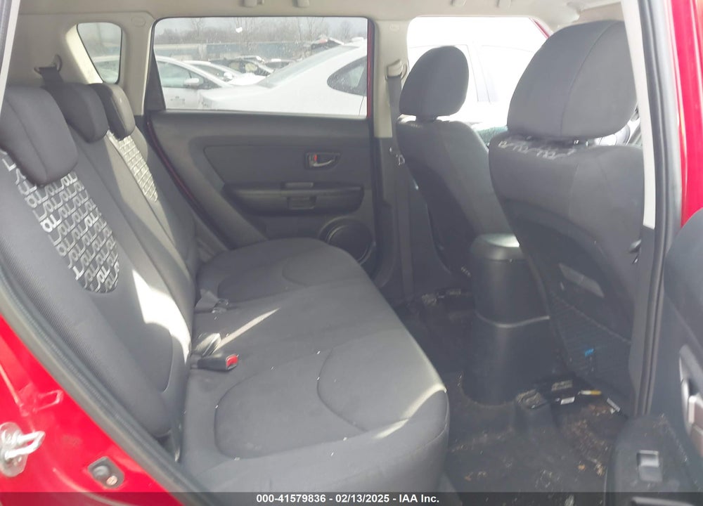 2010 KIA SOUL VIN: KNDJT2A2XA7145921