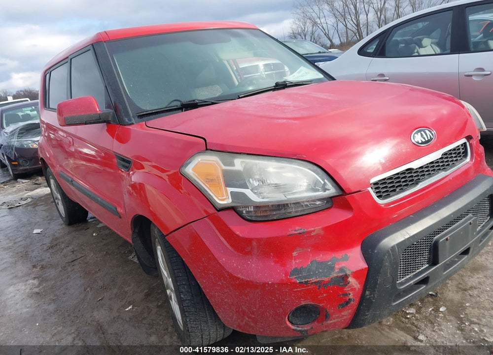 2010 KIA SOUL VIN: KNDJT2A2XA7145921