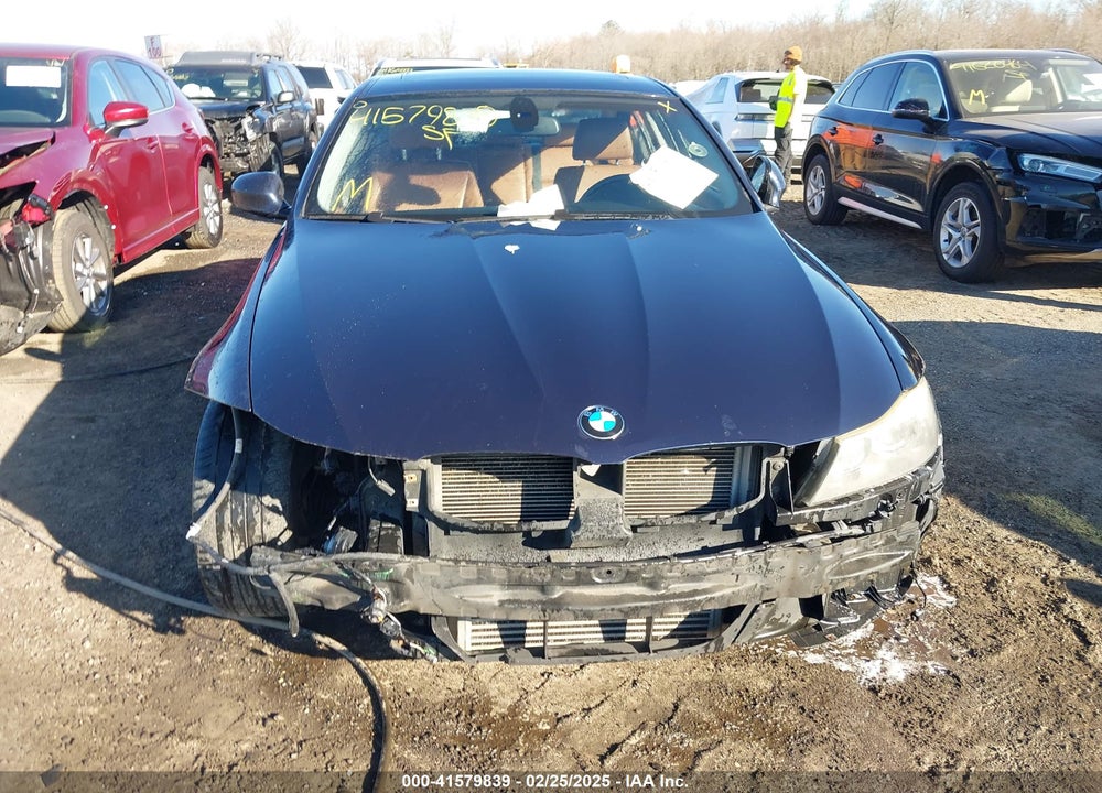 2009 BMW 335I XDRIVE VIN: WBAPL33529A404596
