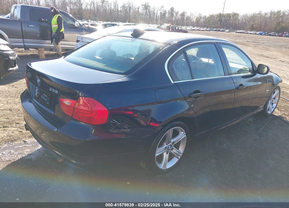 2009 BMW 335I XDRIVE VIN: WBAPL33529A404596
