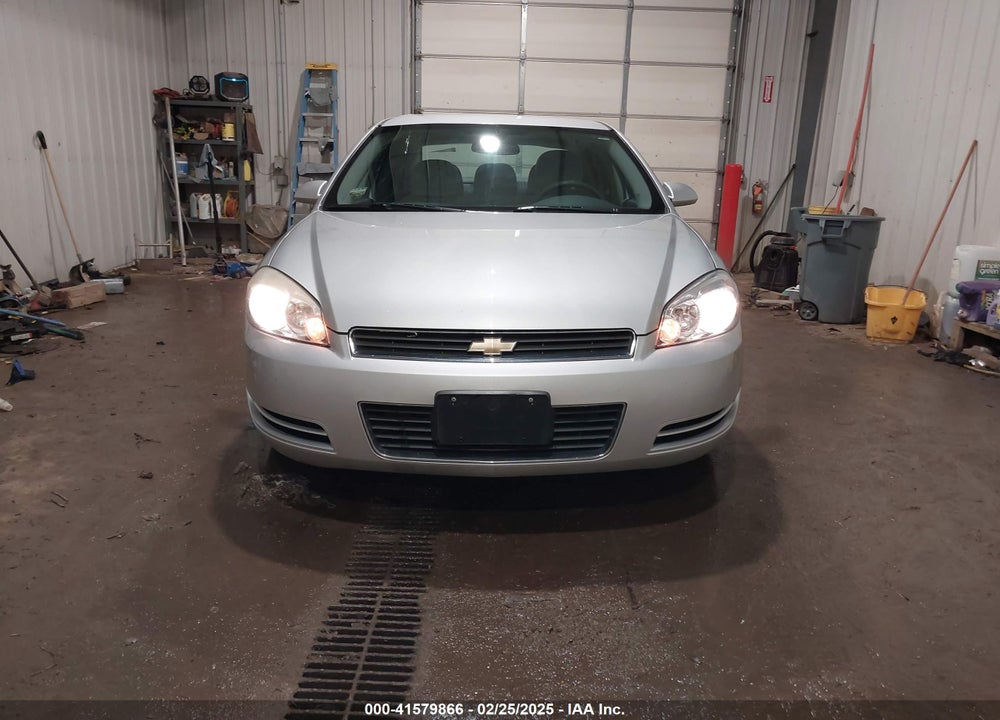 2011 CHEVROLET IMPALA LS VIN: 2G1WF5EK2B1242174