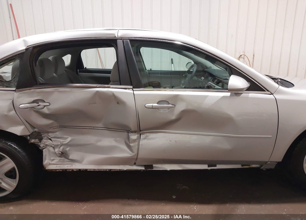 2011 CHEVROLET IMPALA LS VIN: 2G1WF5EK2B1242174