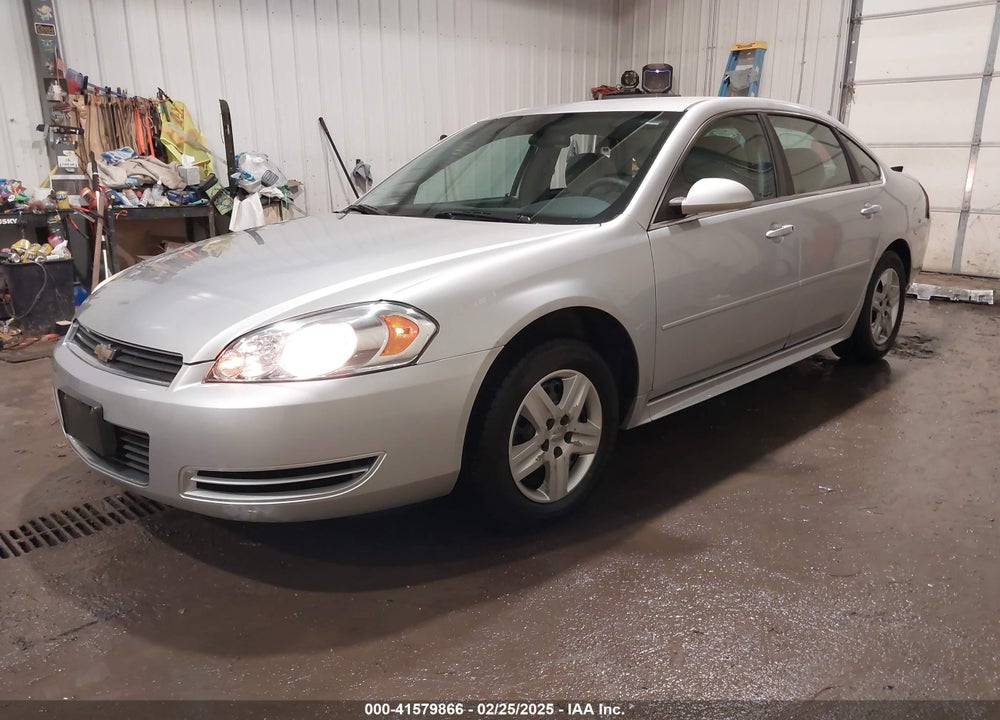 2011 CHEVROLET IMPALA LS VIN: 2G1WF5EK2B1242174
