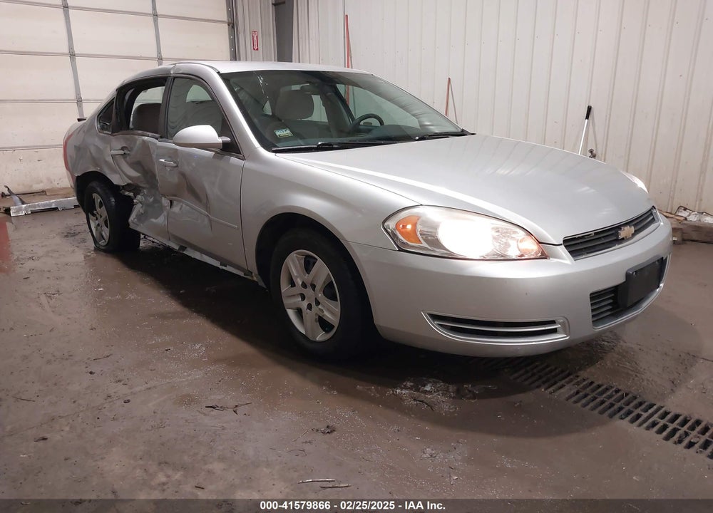 2011 CHEVROLET IMPALA LS VIN: 2G1WF5EK2B1242174