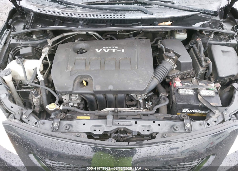 2009 TOYOTA COROLLA VIN: JTDBL40E39J001203