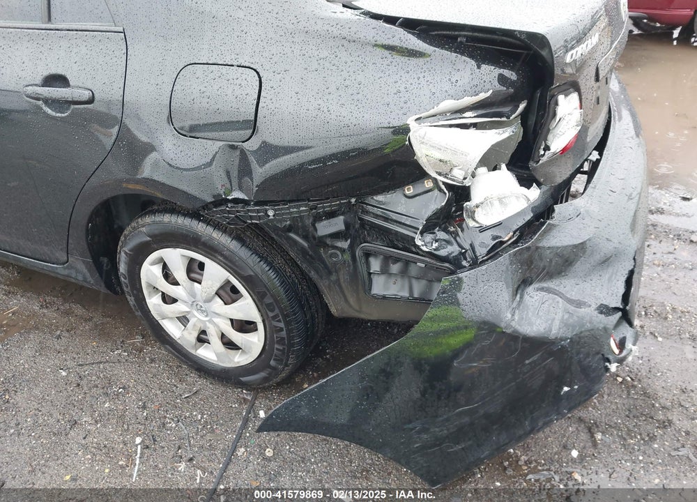 2009 TOYOTA COROLLA VIN: JTDBL40E39J001203