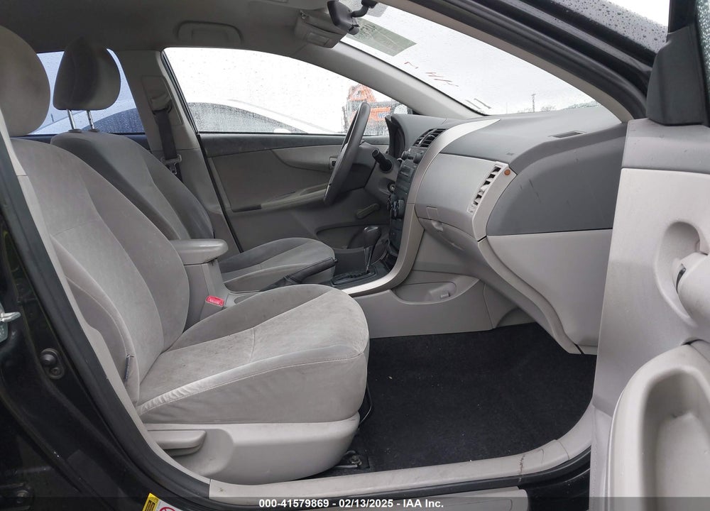 2009 TOYOTA COROLLA VIN: JTDBL40E39J001203