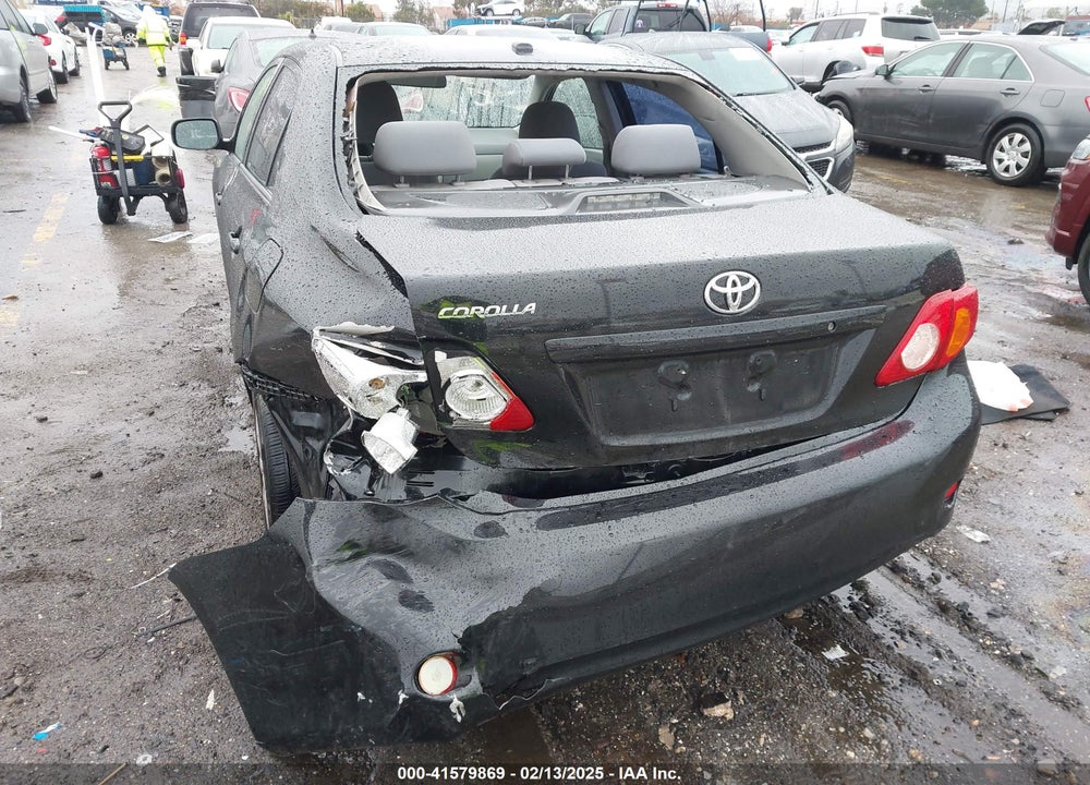 2009 TOYOTA COROLLA VIN: JTDBL40E39J001203