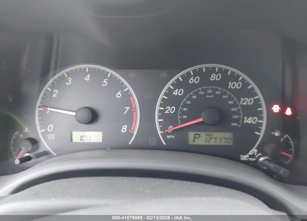 2009 TOYOTA COROLLA VIN: JTDBL40E39J001203