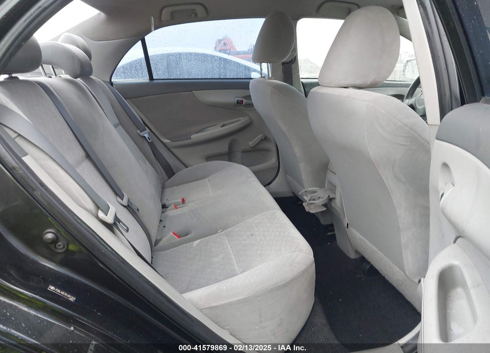 2009 TOYOTA COROLLA VIN: JTDBL40E39J001203