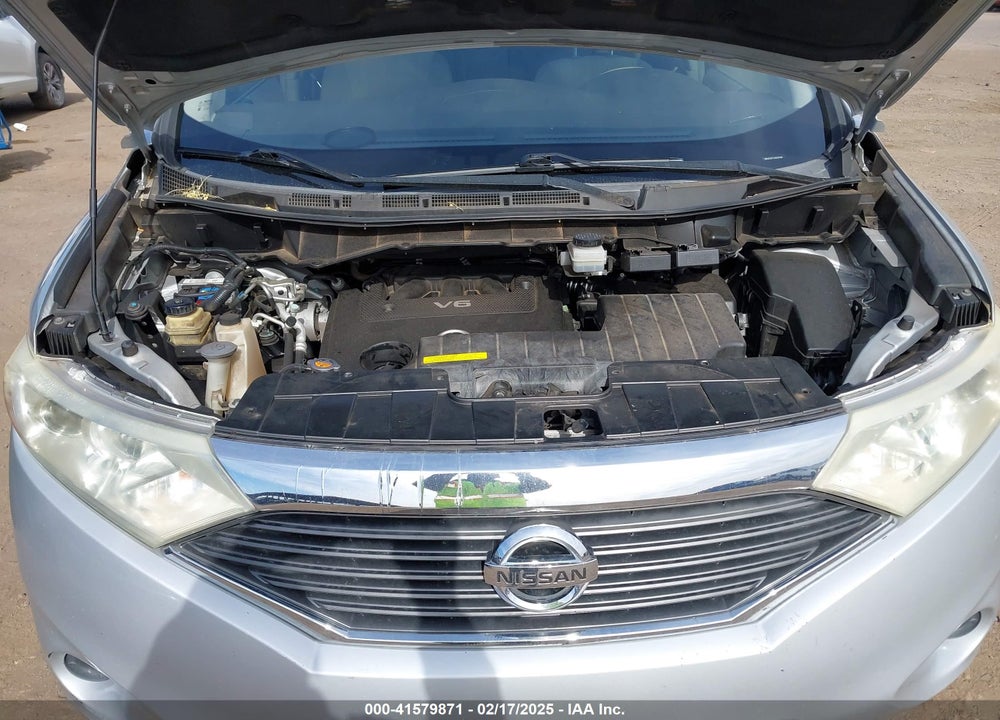 2012 NISSAN QUEST S VIN: JN8AE2KP1C9035498