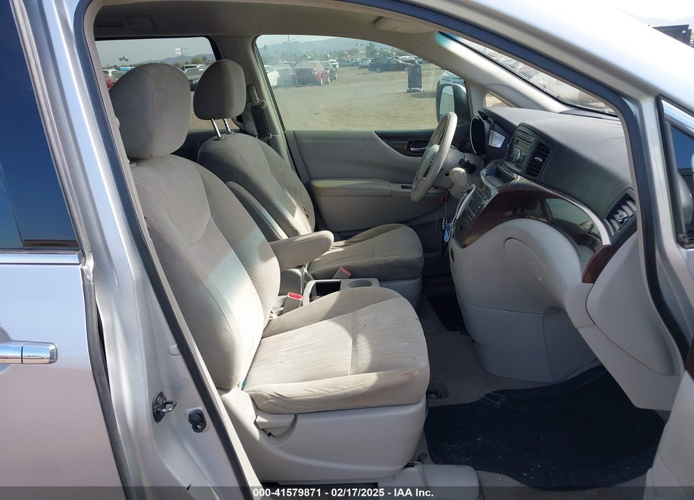2012 NISSAN QUEST S VIN: JN8AE2KP1C9035498