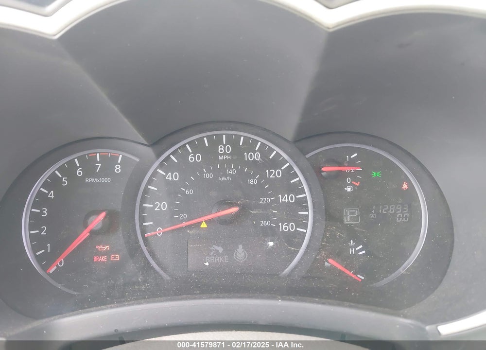 2012 NISSAN QUEST S VIN: JN8AE2KP1C9035498
