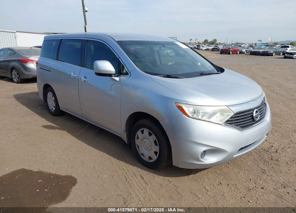 2012 NISSAN QUEST S VIN: JN8AE2KP1C9035498