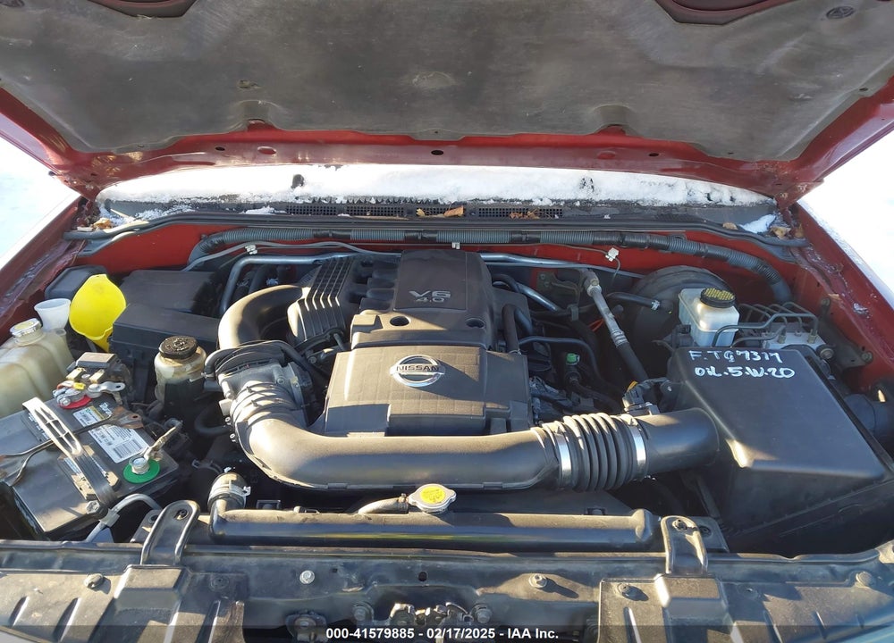 2007 NISSAN FRONTIER VIN: 1N6AD07W27C434283