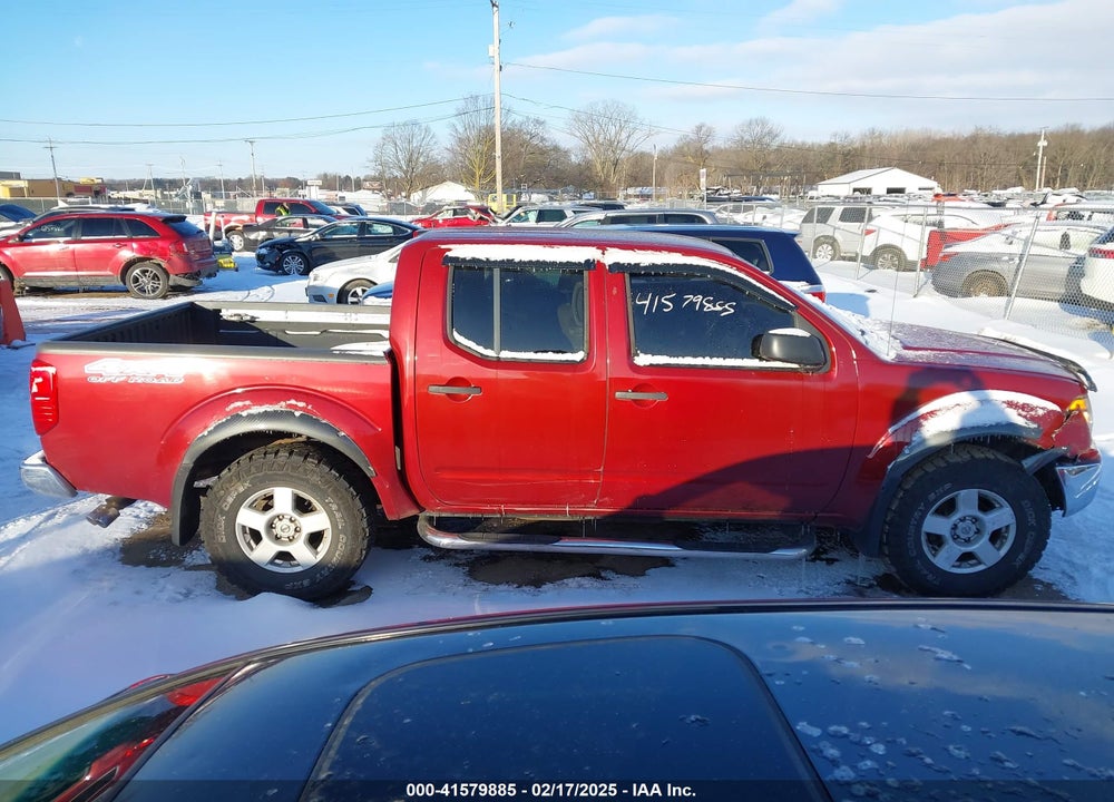 2007 NISSAN FRONTIER VIN: 1N6AD07W27C434283