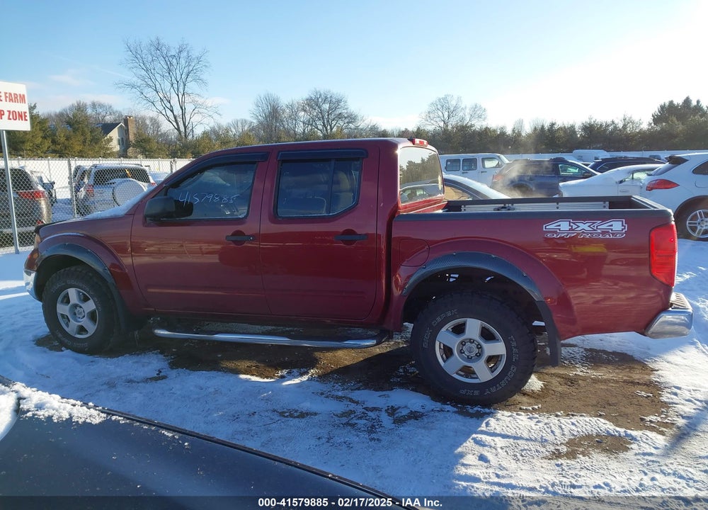 2007 NISSAN FRONTIER VIN: 1N6AD07W27C434283