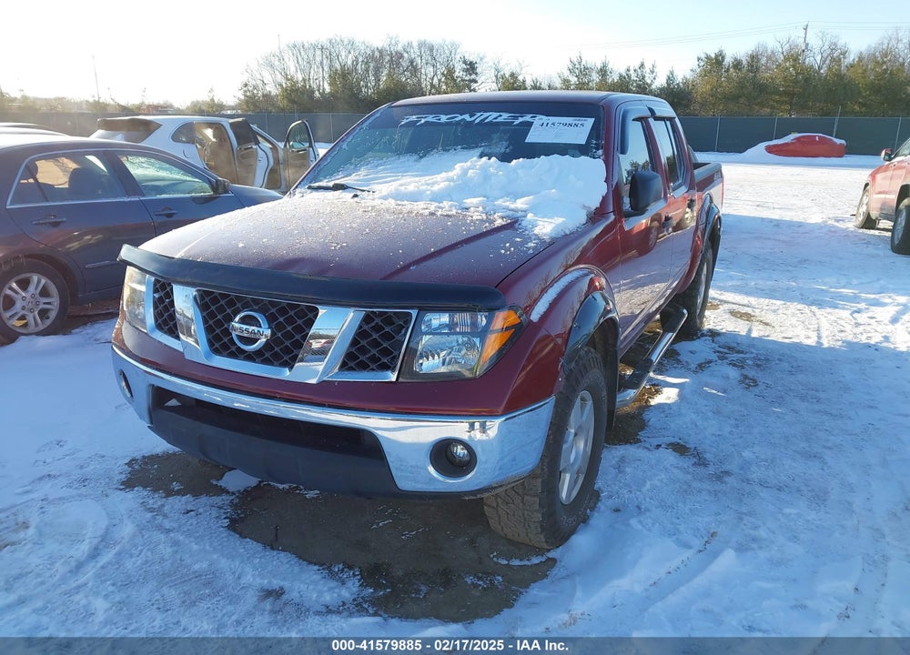 2007 NISSAN FRONTIER VIN: 1N6AD07W27C434283