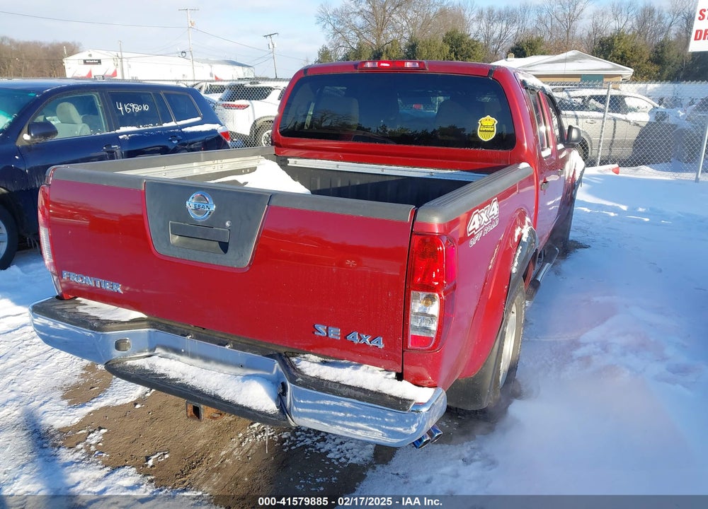 2007 NISSAN FRONTIER VIN: 1N6AD07W27C434283