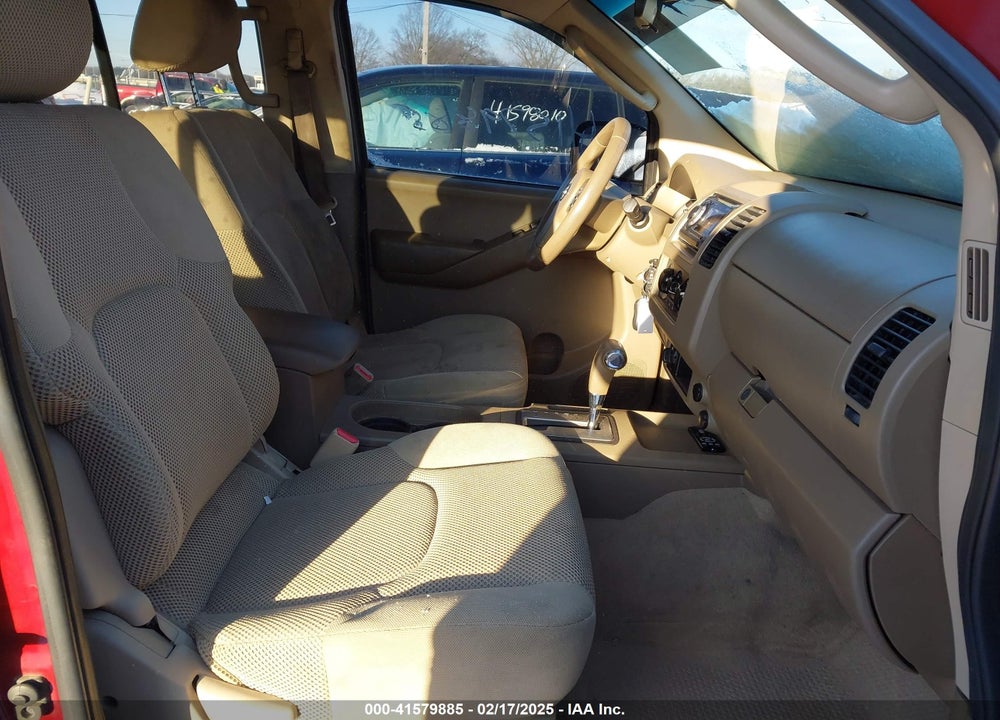 2007 NISSAN FRONTIER VIN: 1N6AD07W27C434283