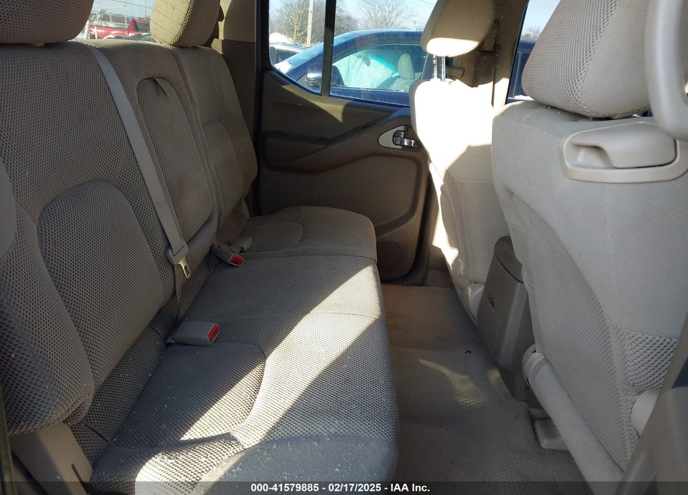 2007 NISSAN FRONTIER VIN: 1N6AD07W27C434283