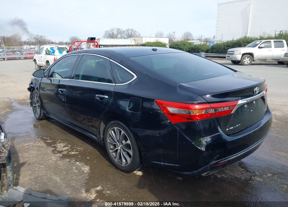 2017 TOYOTA AVALON VIN: 4T1BK1EB9HU249299