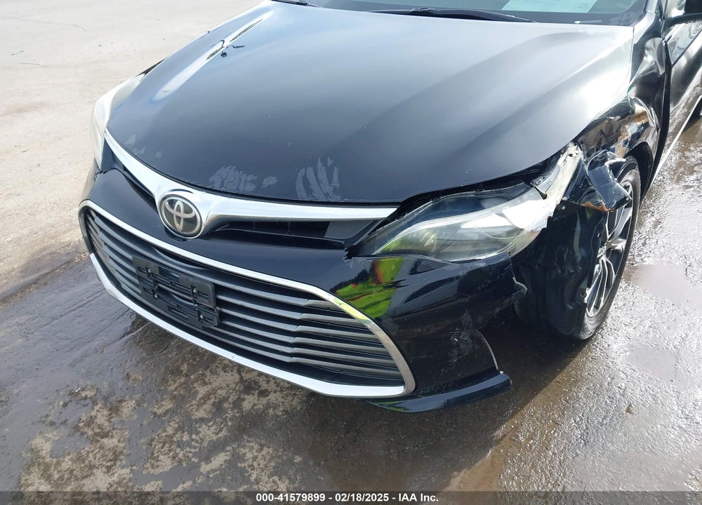 2017 TOYOTA AVALON VIN: 4T1BK1EB9HU249299