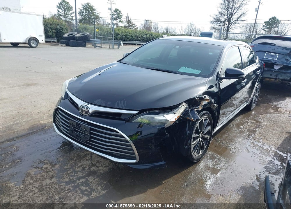 2017 TOYOTA AVALON VIN: 4T1BK1EB9HU249299