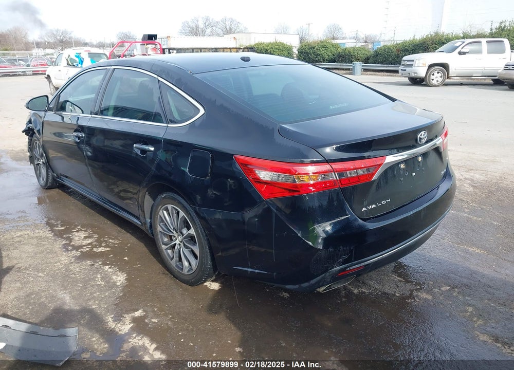 2017 TOYOTA AVALON VIN: 4T1BK1EB9HU249299