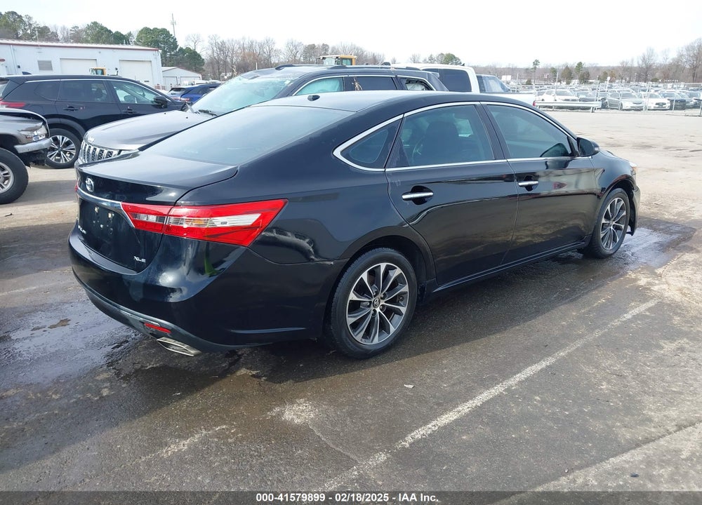 2017 TOYOTA AVALON VIN: 4T1BK1EB9HU249299