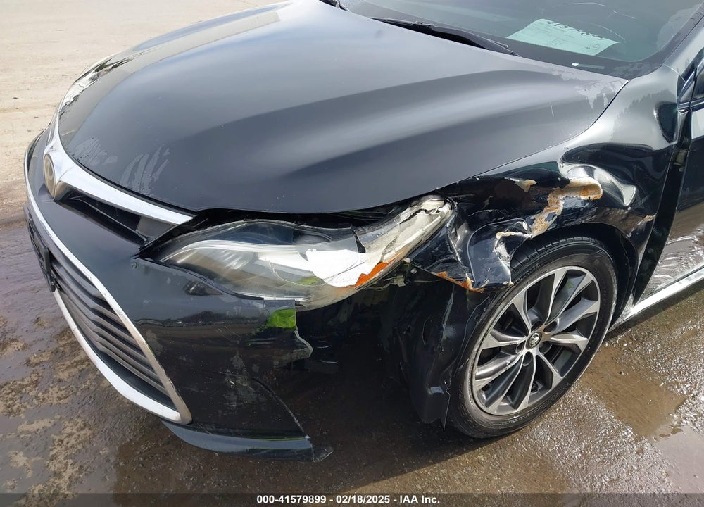 2017 TOYOTA AVALON VIN: 4T1BK1EB9HU249299