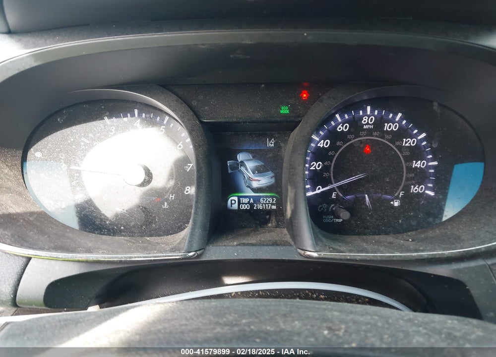 2017 TOYOTA AVALON VIN: 4T1BK1EB9HU249299