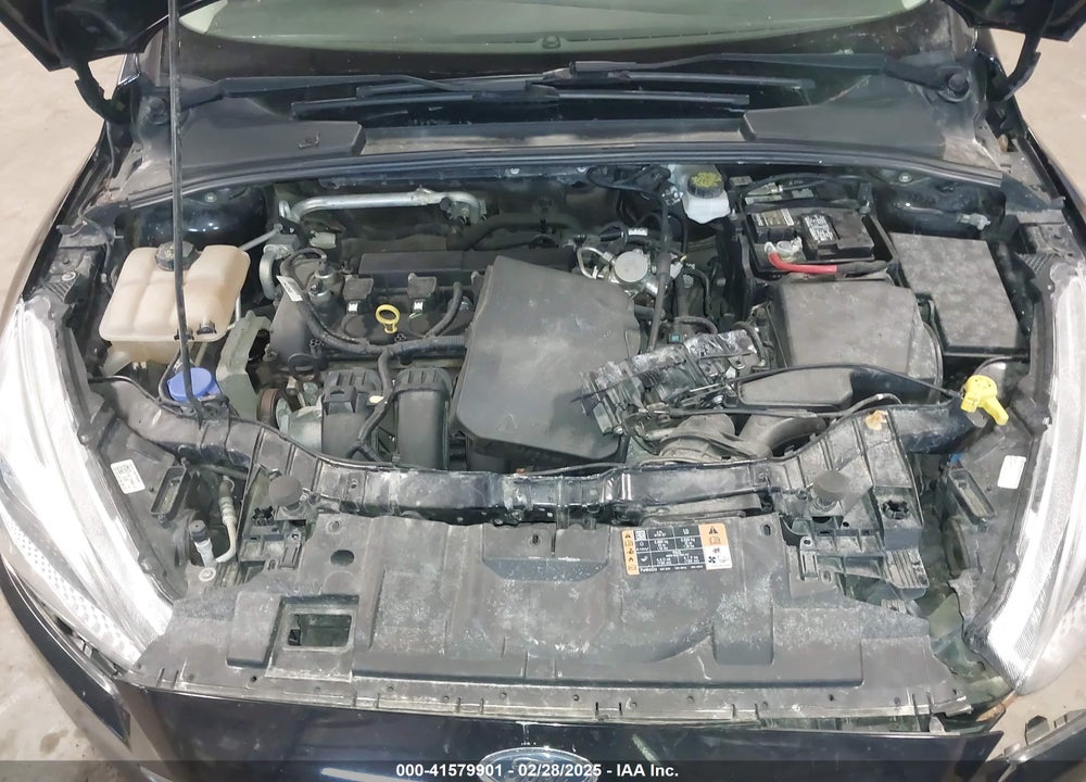 2018 FORD FOCUS VIN: 1FADP3K27JL280163