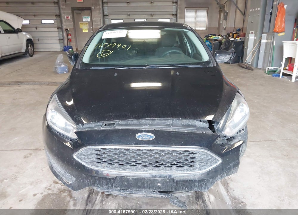 2018 FORD FOCUS VIN: 1FADP3K27JL280163