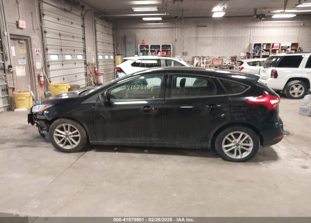 2018 FORD FOCUS VIN: 1FADP3K27JL280163