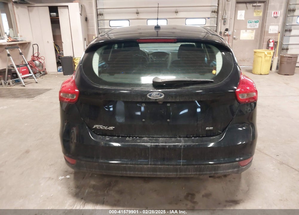 2018 FORD FOCUS VIN: 1FADP3K27JL280163