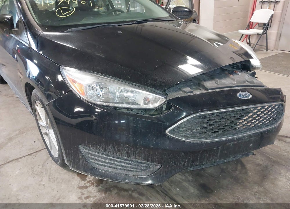 2018 FORD FOCUS VIN: 1FADP3K27JL280163