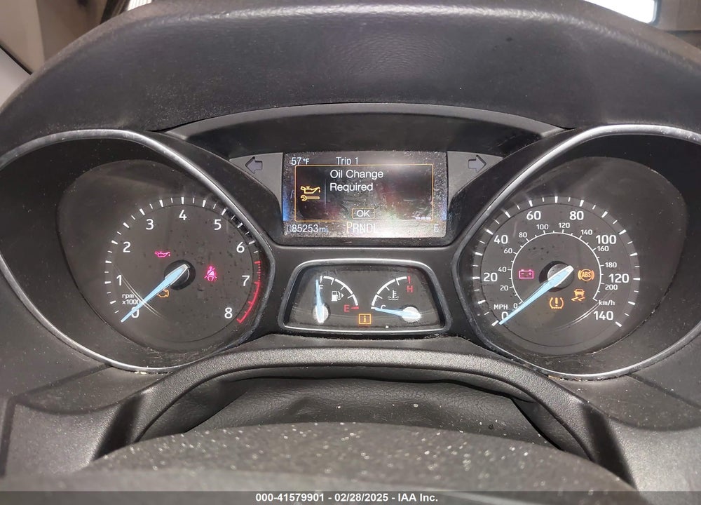 2018 FORD FOCUS VIN: 1FADP3K27JL280163