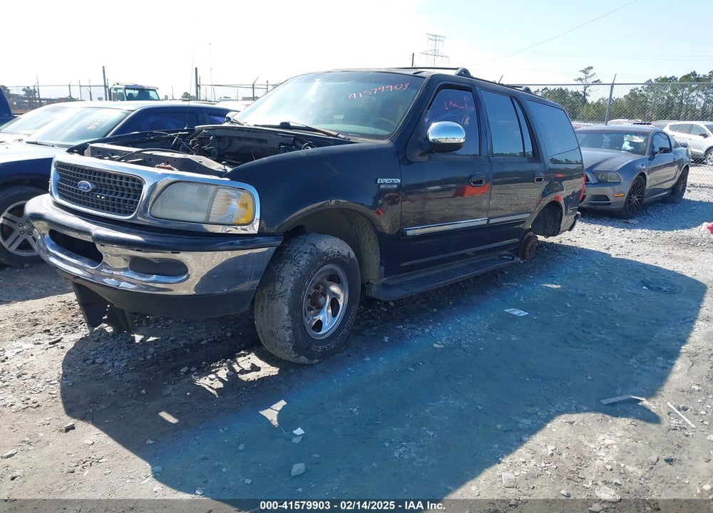 1997 FORD EXPEDITION VIN: 1FMEU17L6VLA71964