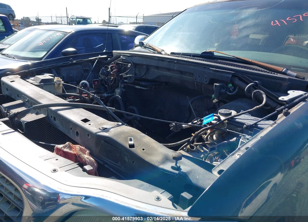 1997 FORD EXPEDITION VIN: 1FMEU17L6VLA71964