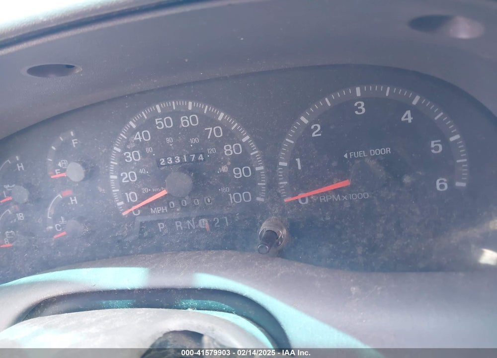 1997 FORD EXPEDITION VIN: 1FMEU17L6VLA71964