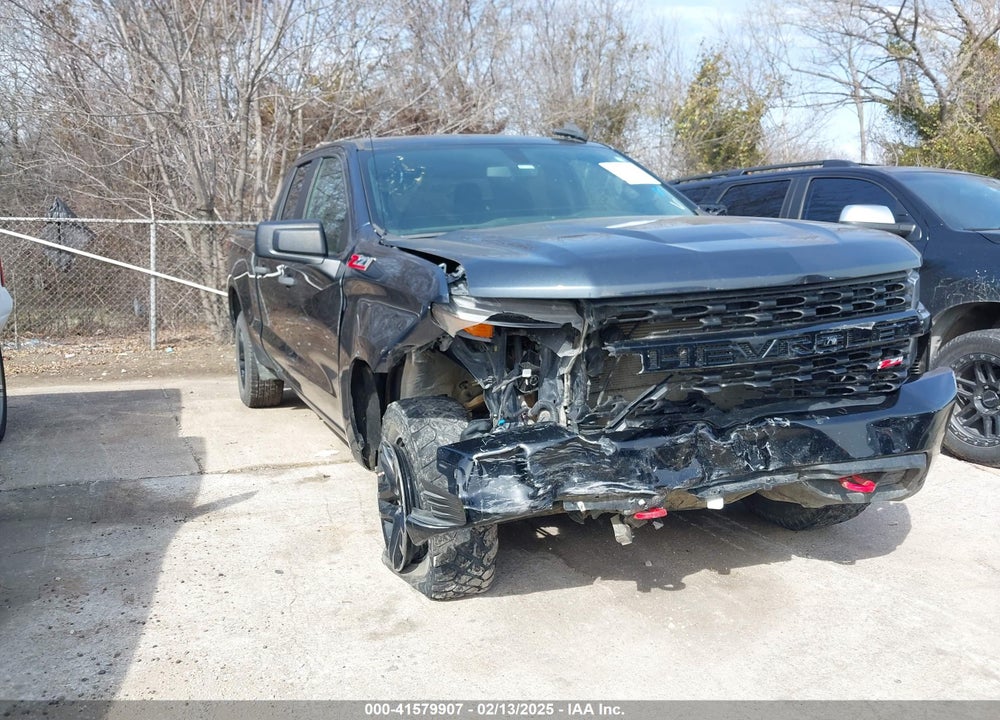 2020 CHEVROLET SILVERADO VIN: 1GCRYCEFXLZ232491