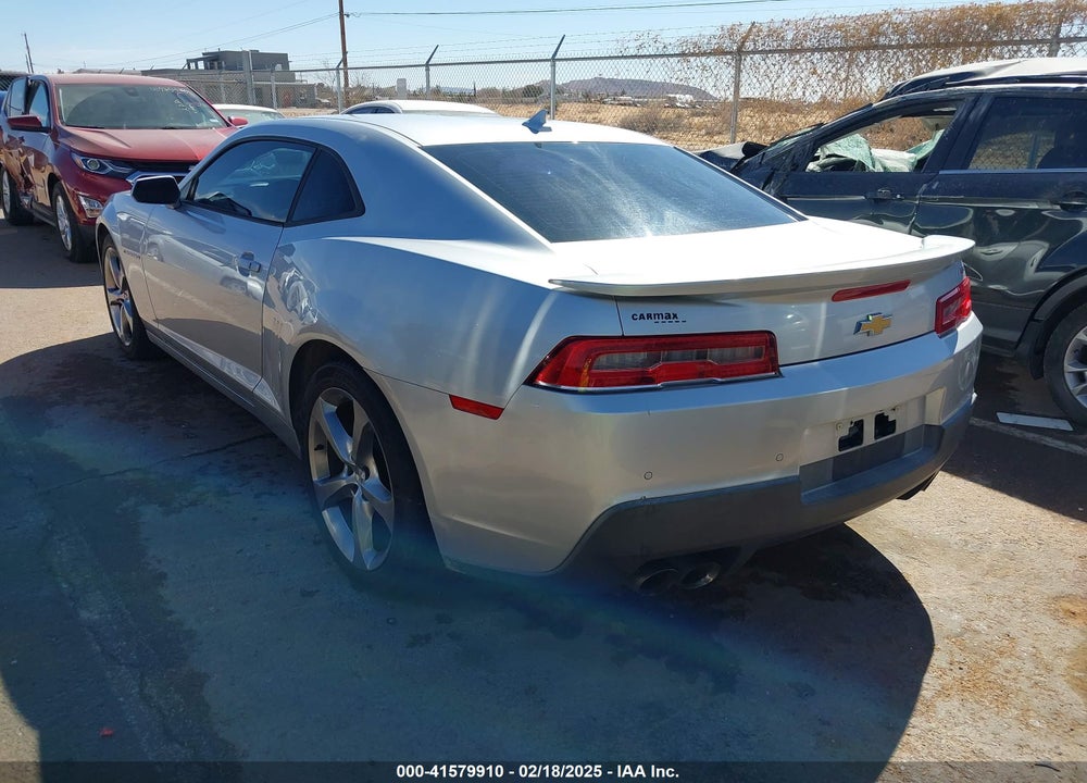 2014 CHEVROLET CAMARO VIN: 2G1FB1E37E9181214