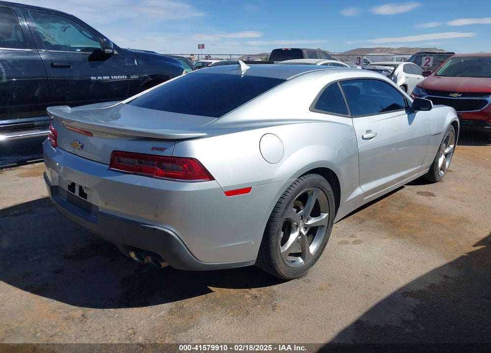 2014 CHEVROLET CAMARO VIN: 2G1FB1E37E9181214