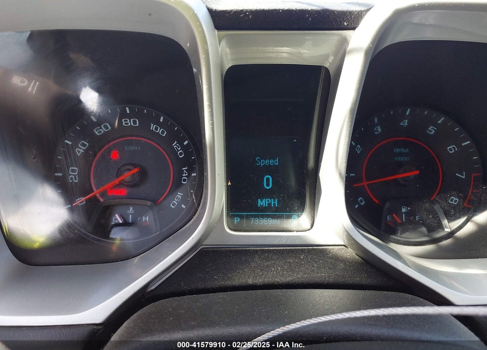 2014 CHEVROLET CAMARO VIN: 2G1FB1E37E9181214
